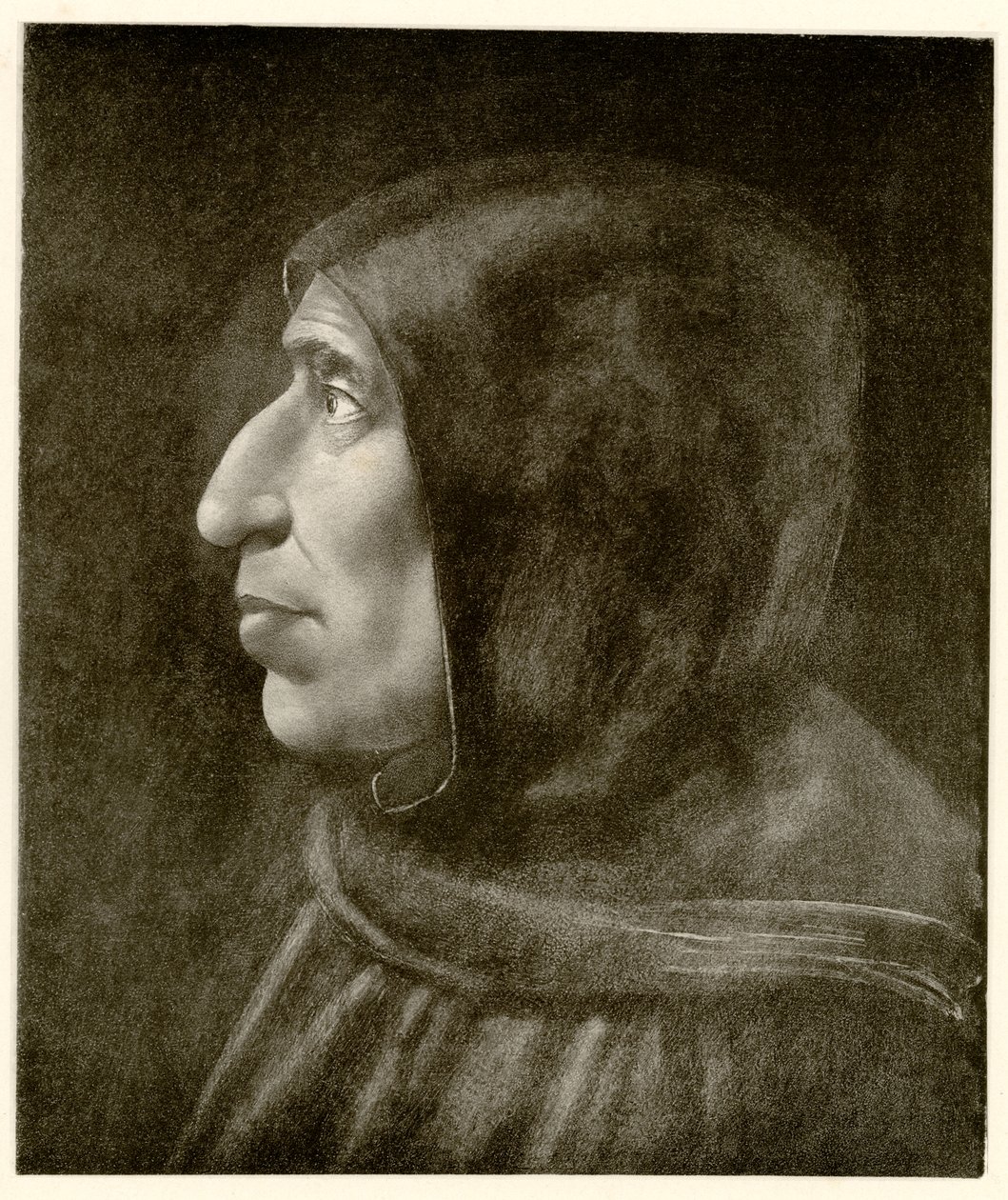 Girolamo Savonarola, 1884-90 (fototyp) av German School