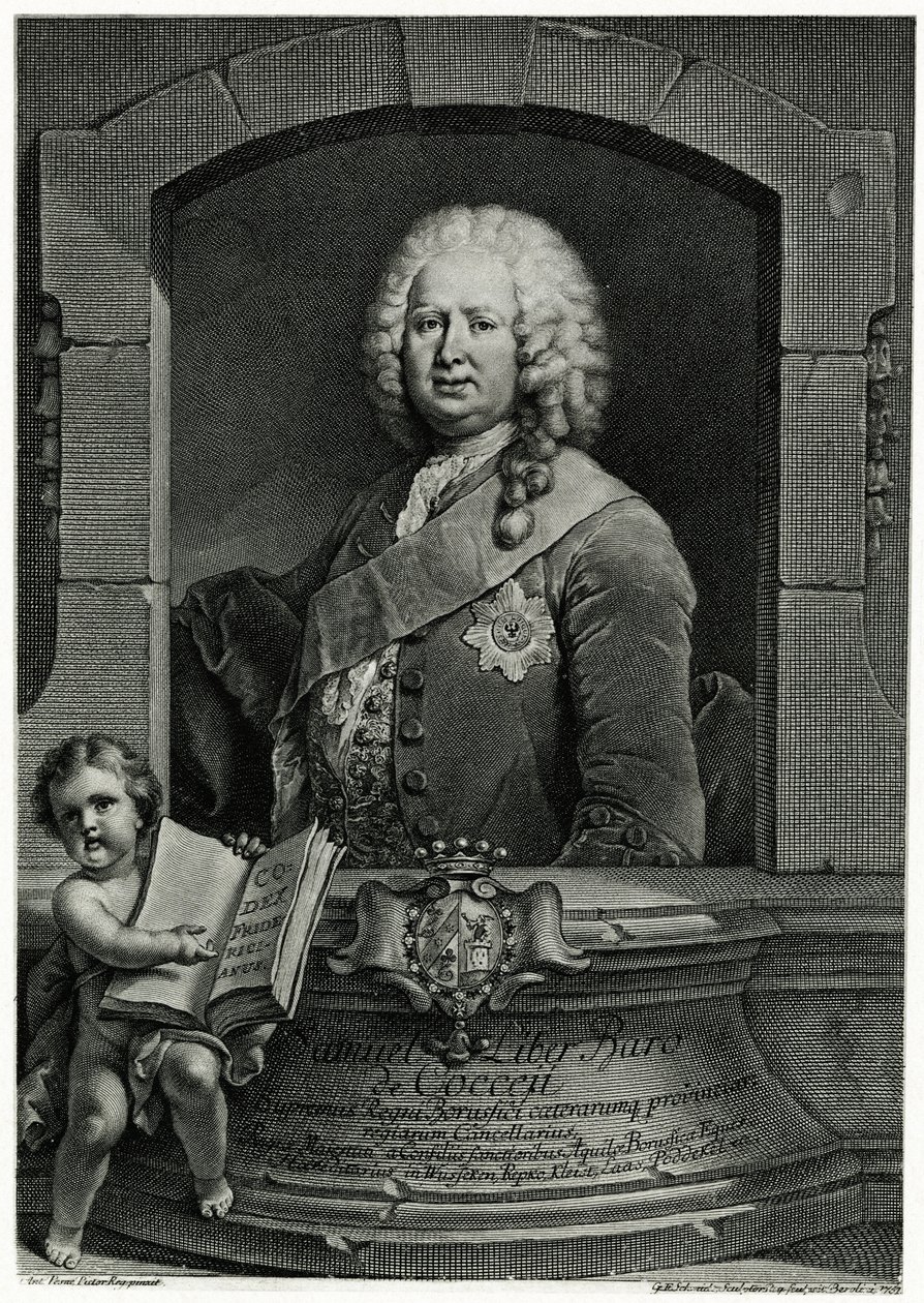 Samuel av Cocceji, 1884-90 (fototyp) av German School