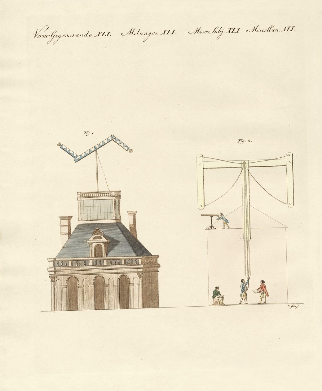 Telegrafer av German School