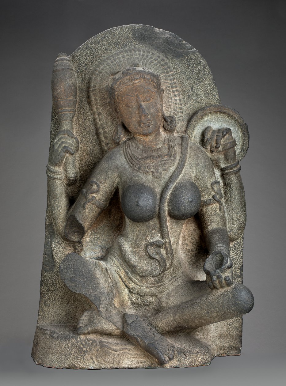 Yogini (granit) av Indian School