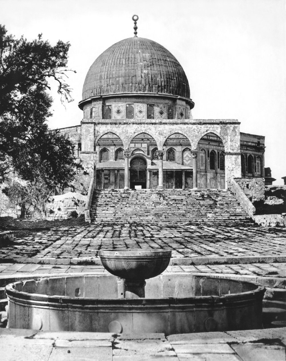The Dome of the Rock, 692 AD  av Islamic School