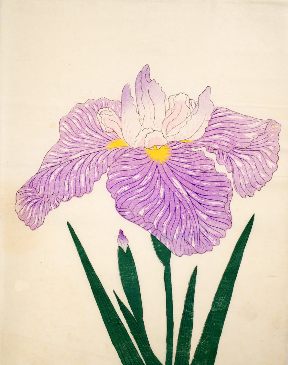 Tama-Usagi, nr 98, 1890 (träblock i färg) av Japanese School