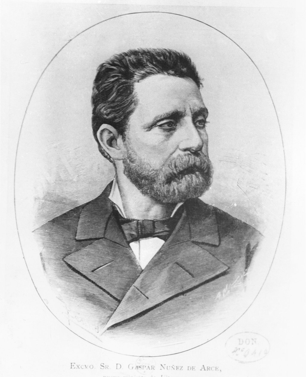 Gaspar Núñez de Arce sau av Spanish School