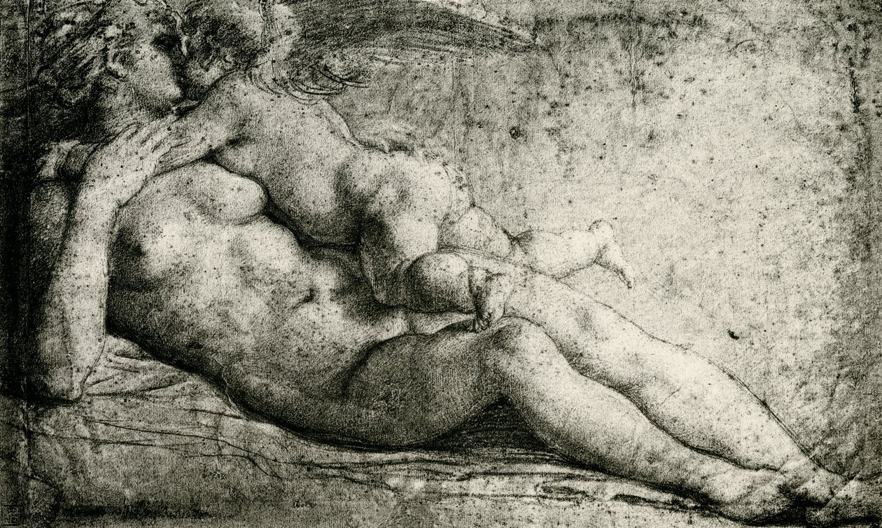 Venus och Amor av 1509 66 Daniele da Volterra