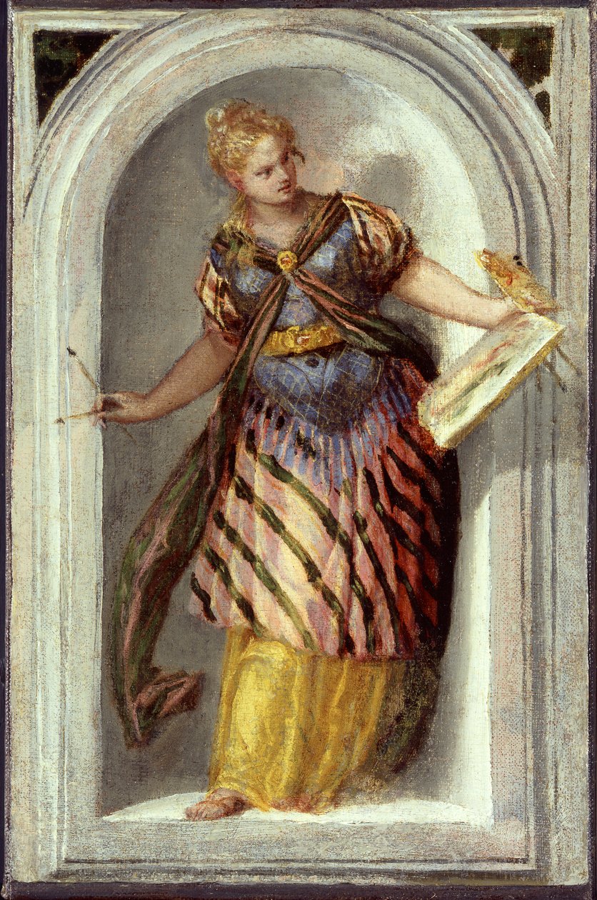 Måleriets musa av Paolo Veronese