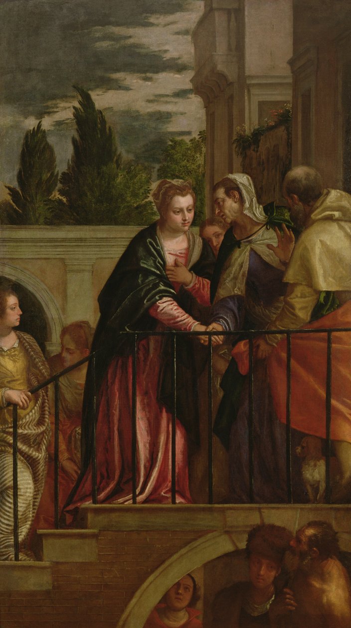 Besöket av Paolo Veronese