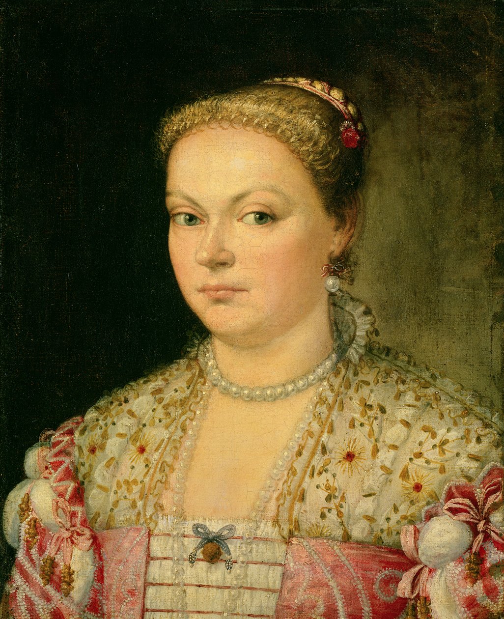 Venetiansk kvinna av Paolo Veronese