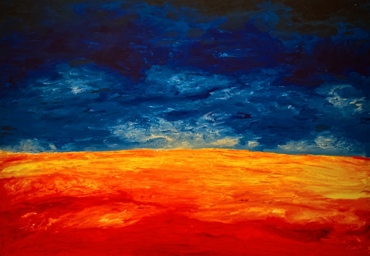 Den blå himlen av Nicolas Rodion Joost