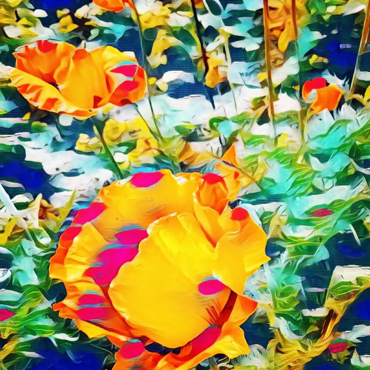 Springtime Blues. av Margareta Uliarte