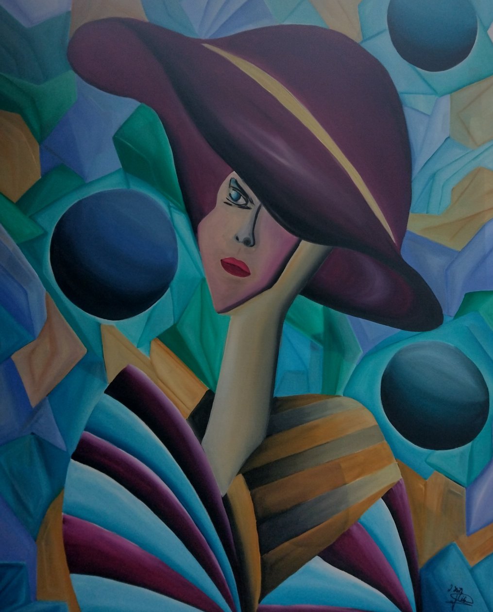Hatt av GilhausArt