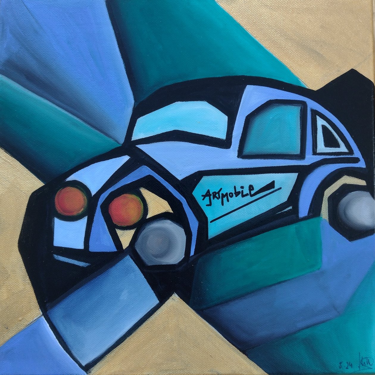 Artmobil av GilhausArt