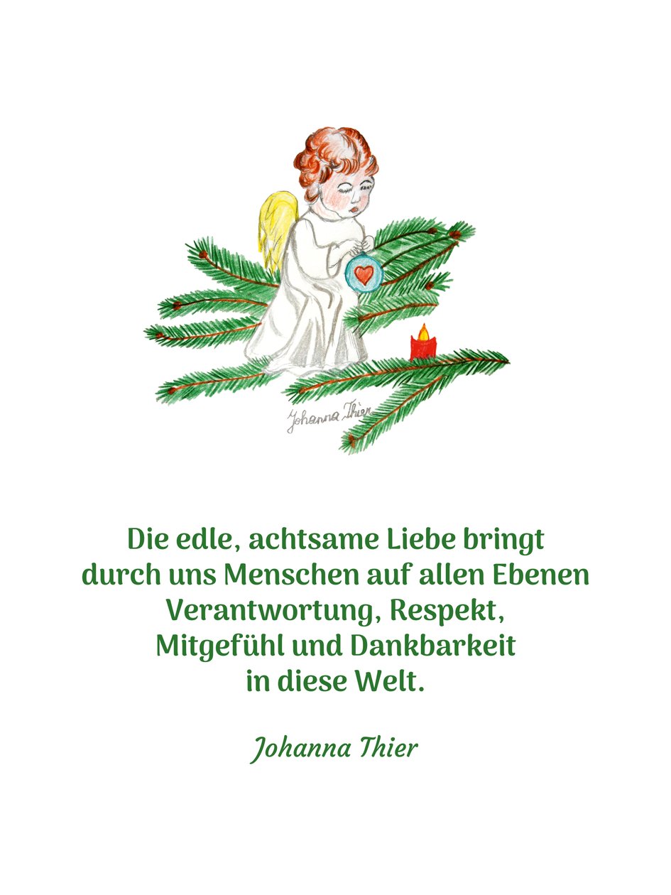 Den ljusbringande ängeln av Johanna Thier