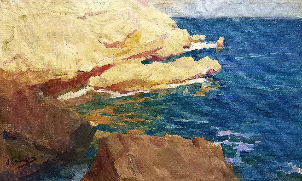 Cala Tangó - Jávea av Alejandro Cabeza