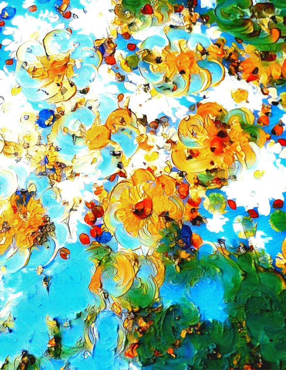 Blomsterdans. av Margareta Uliarte