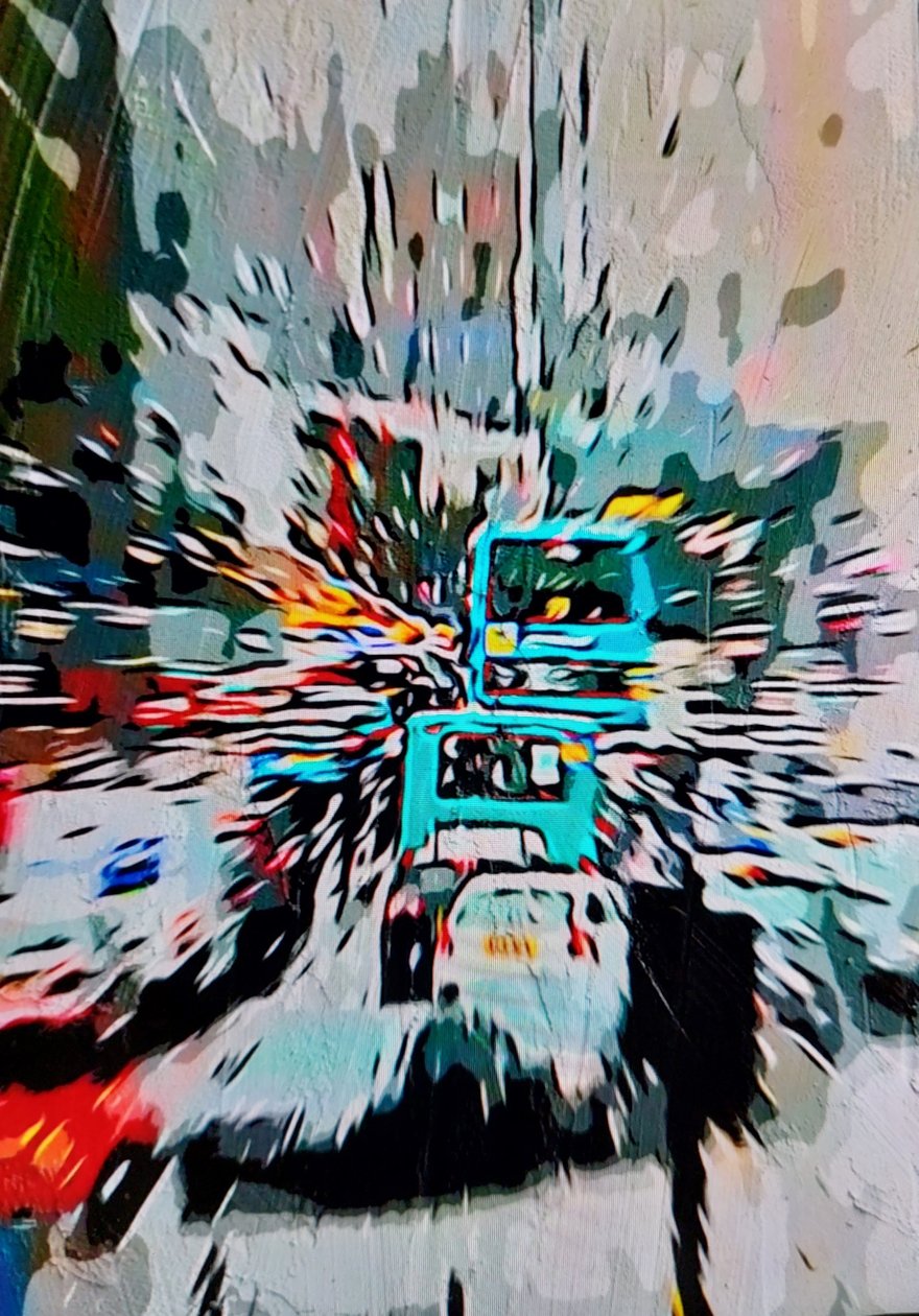Förvirrad stad av Mavet
