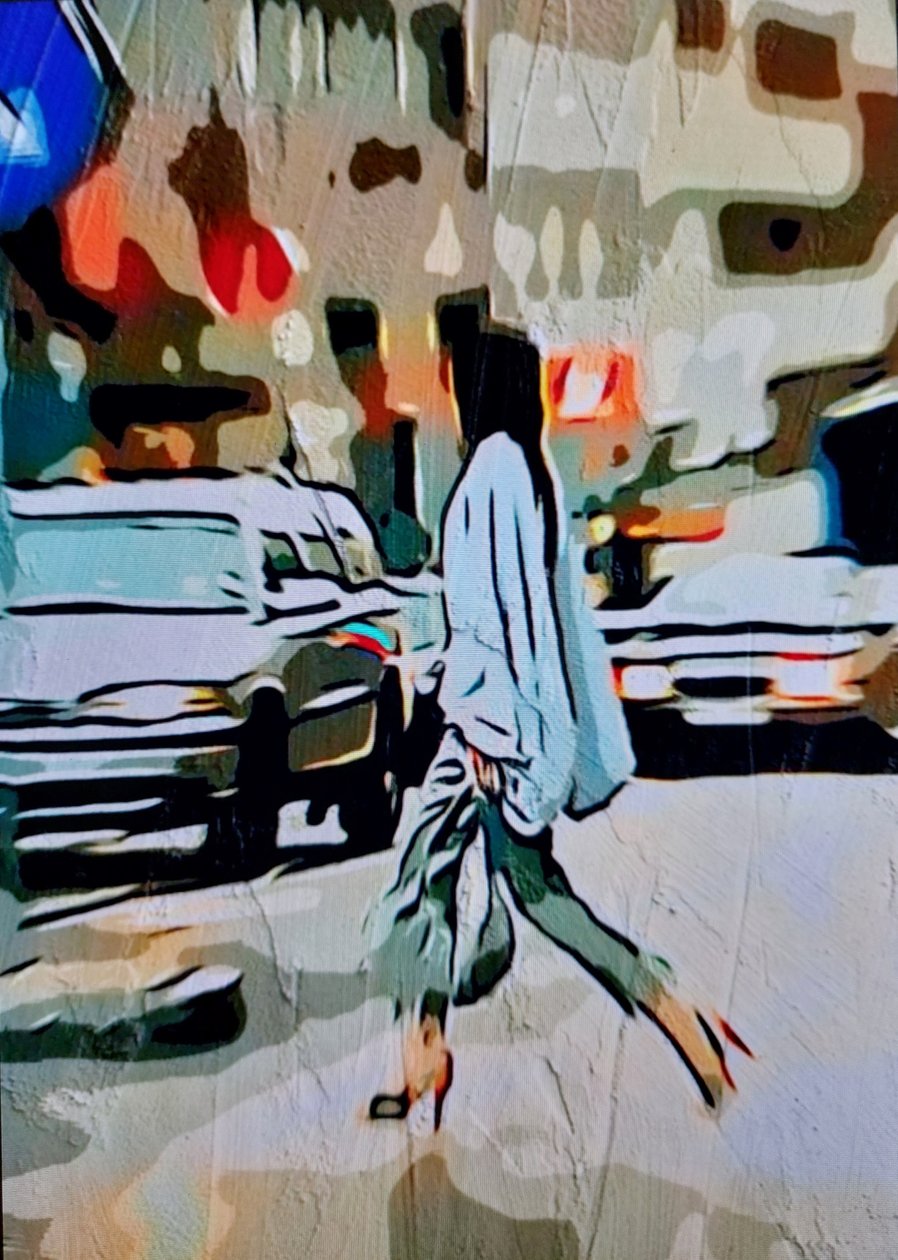 Urban kvinna av Mavet