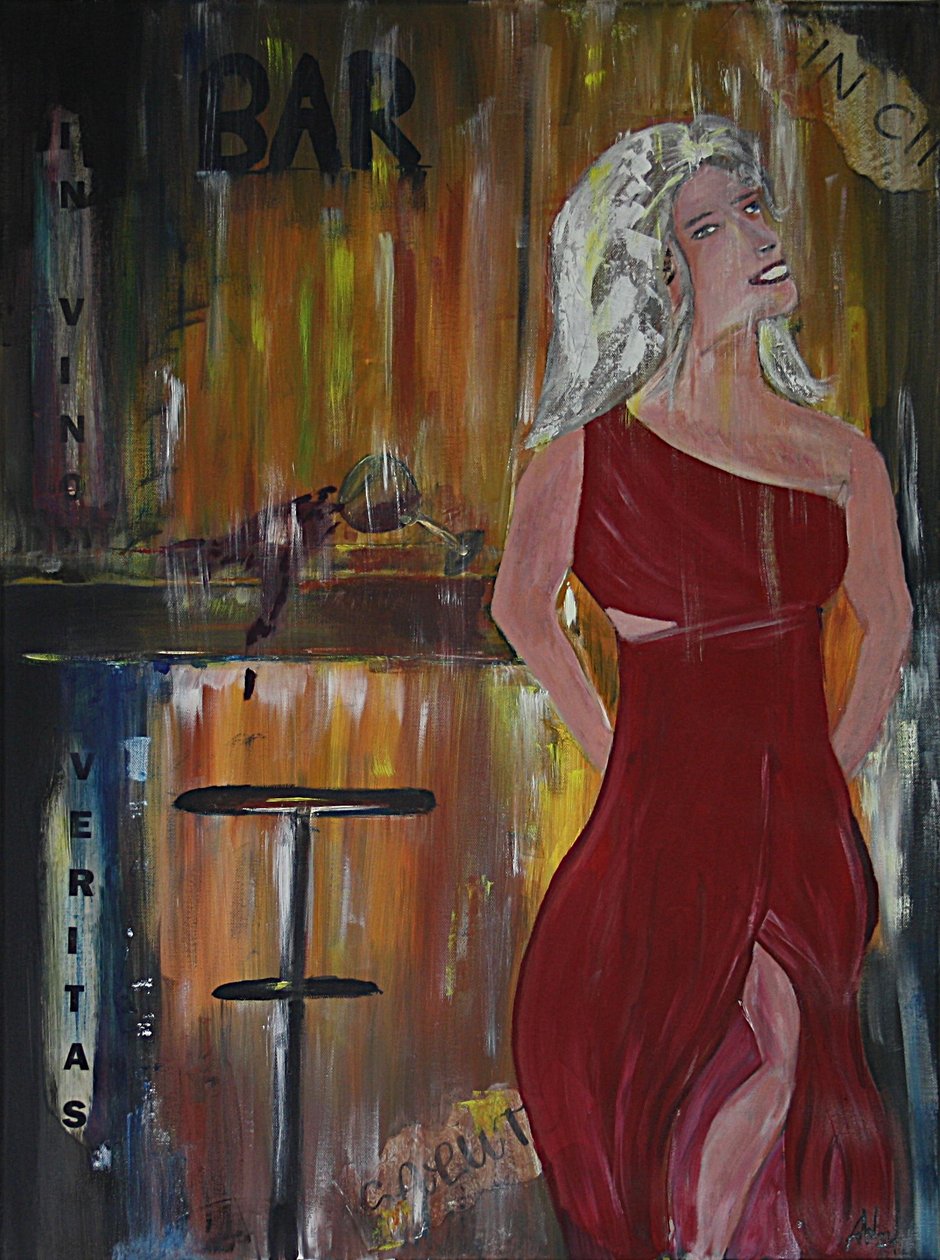 Bar checkers av Anja Weber