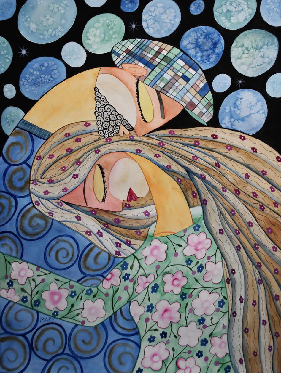 Kram av Marys Watercolors