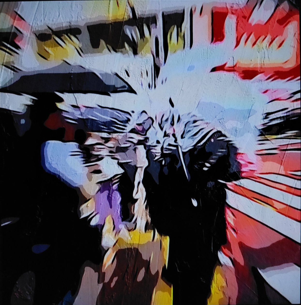 Blur city av Mavet