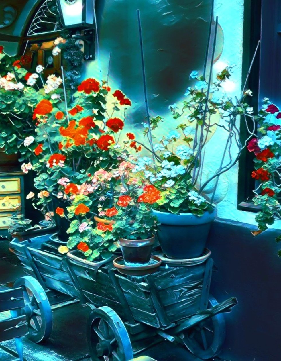 Blommor i månskenet. av Margareta Uliarte