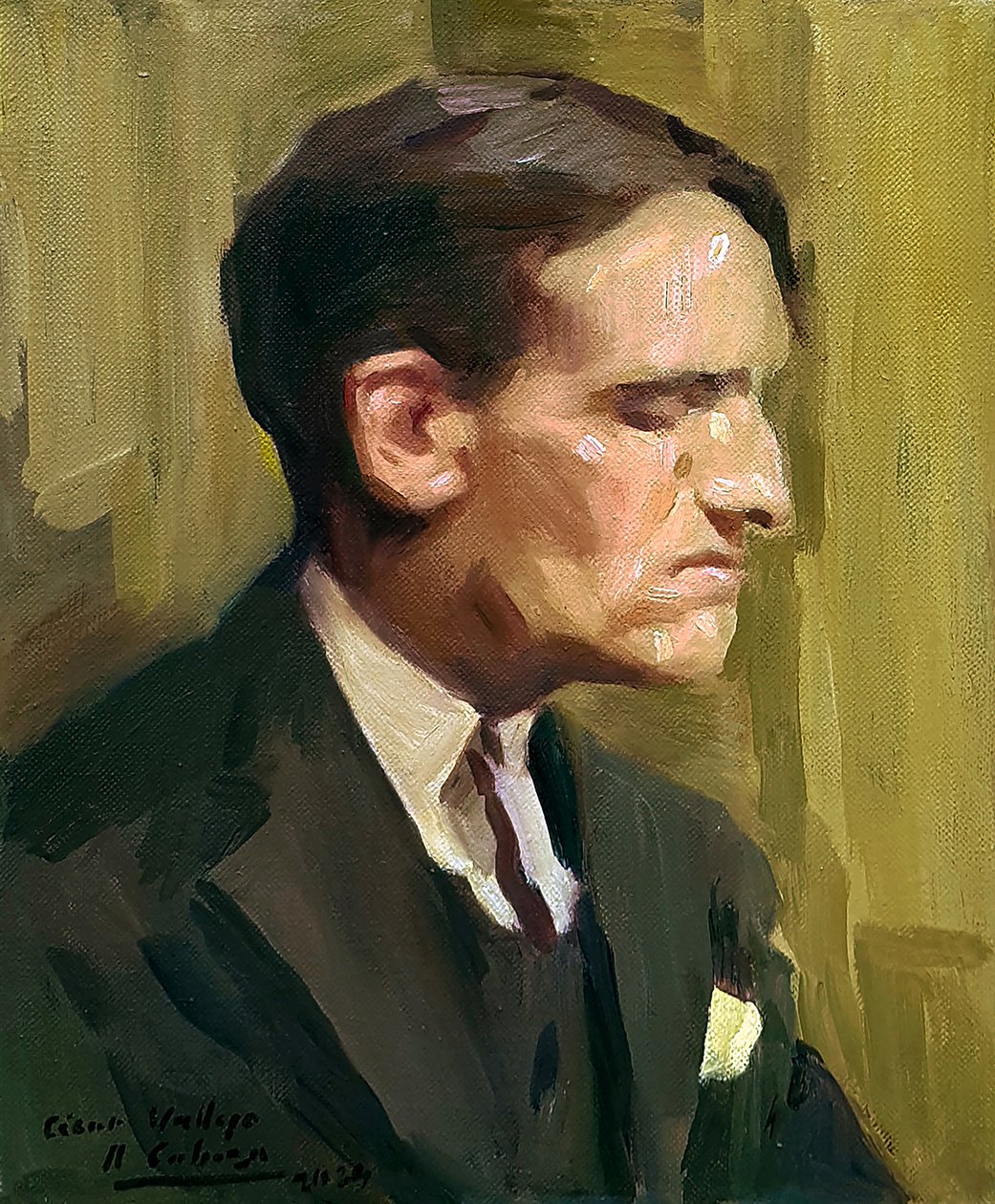 César Vallejo av Alejandro Cabeza