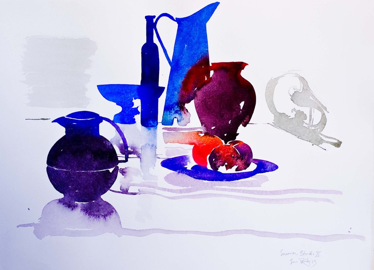 Sommarstudio II 26x56 av Simon Fletcher