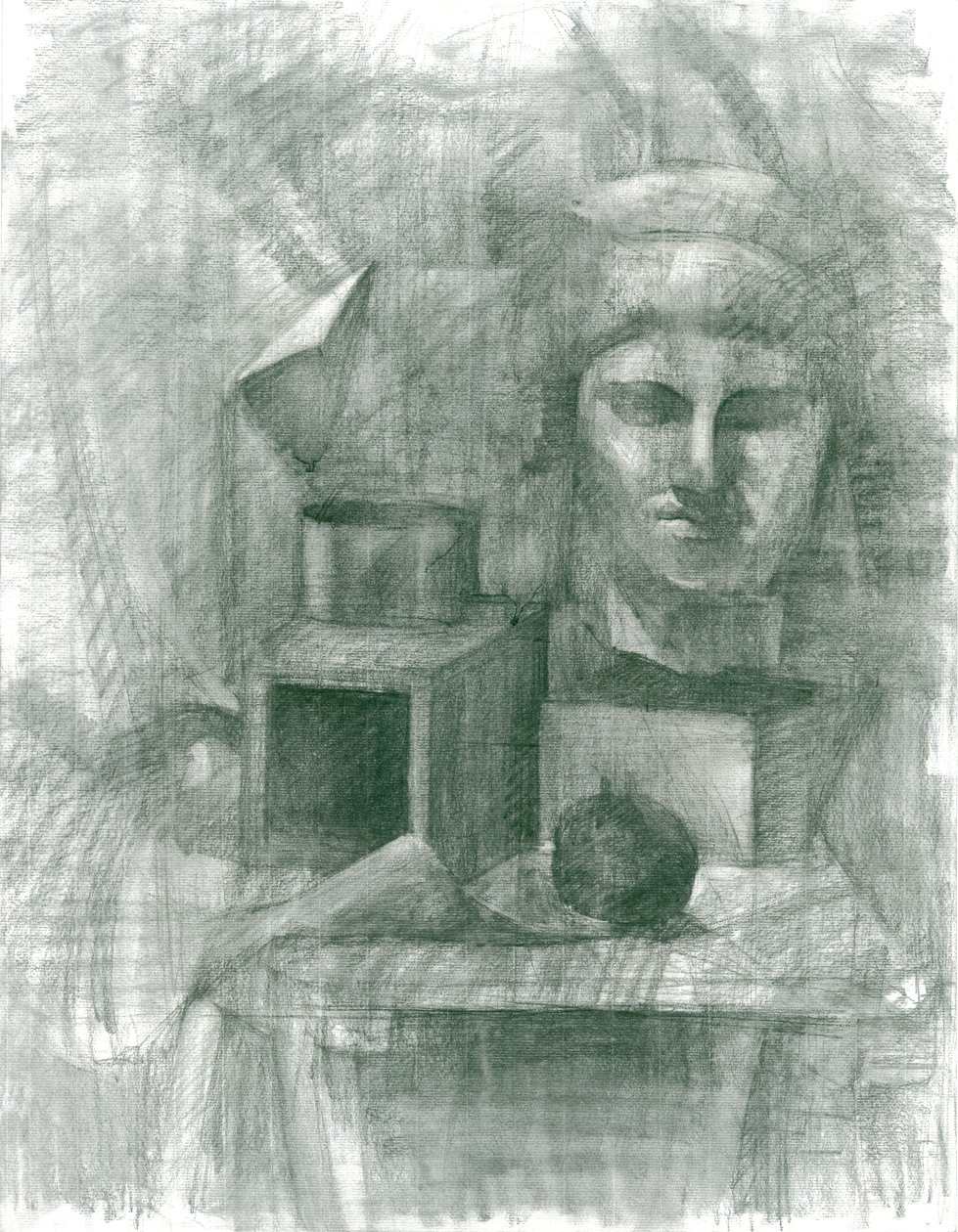 Studie 6 av Chloi Kateridou