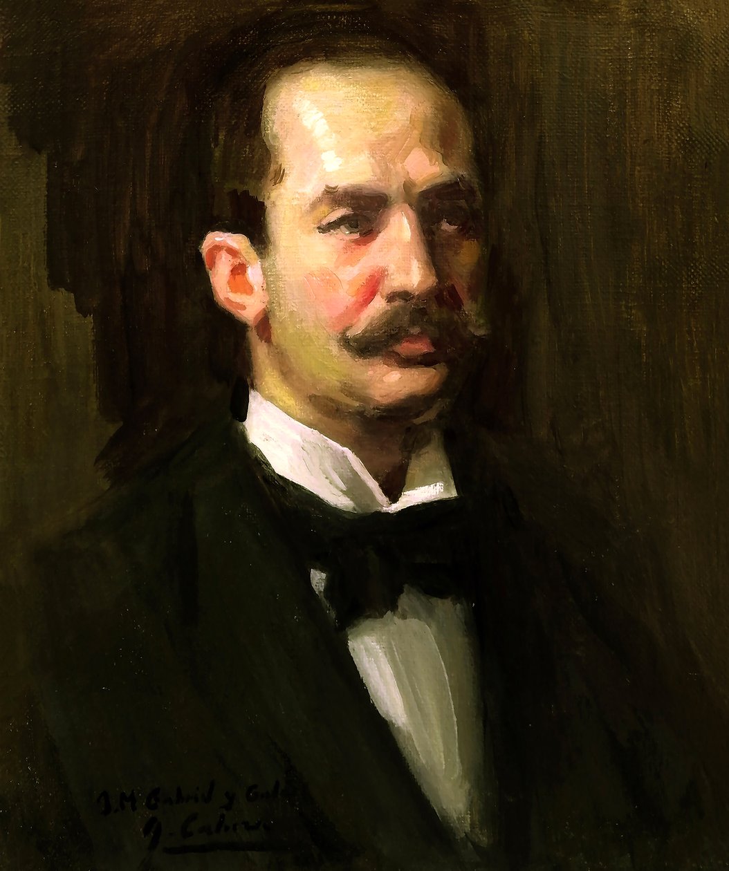 José María Gabriel y Galán av Alejandro Cabeza