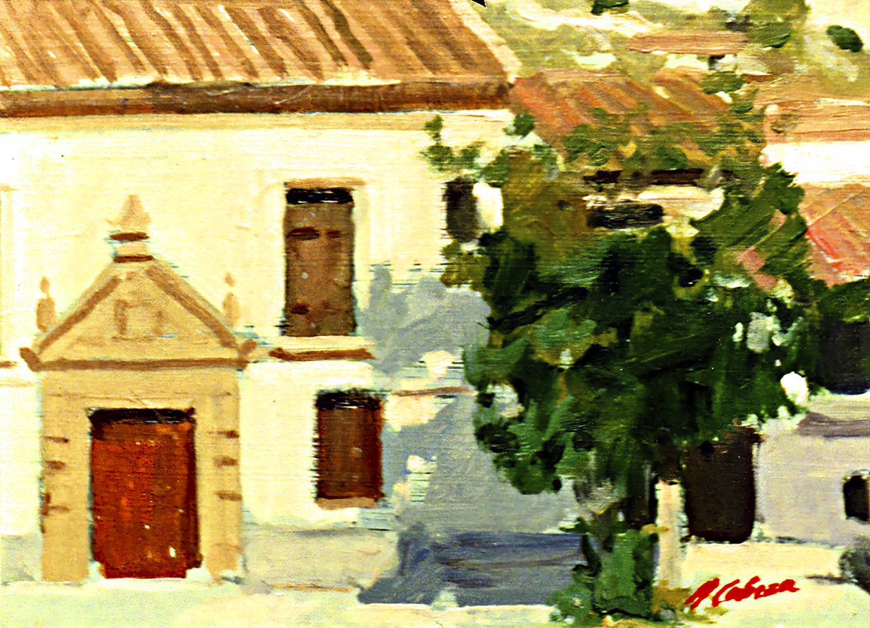 Pintura Valenciana - Alpuente av Alejandro Cabeza