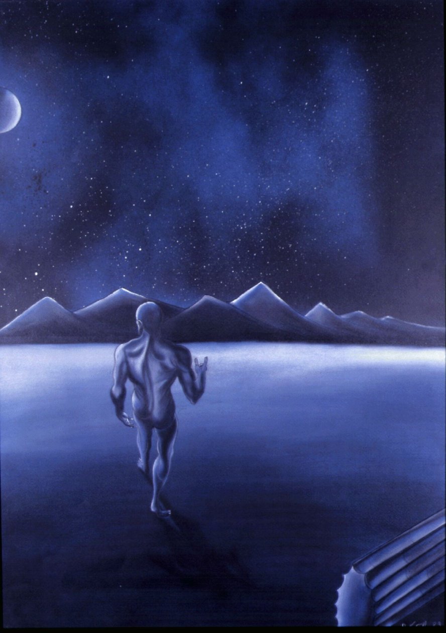 SOLITUDE av Anghel De Marco