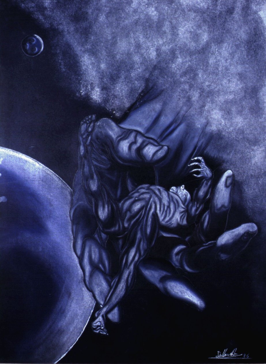 LA MORTE av Anghel De Marco