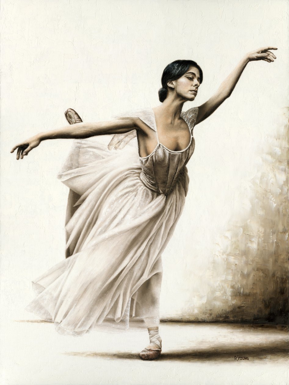 Demure Ballerina av Richard Young