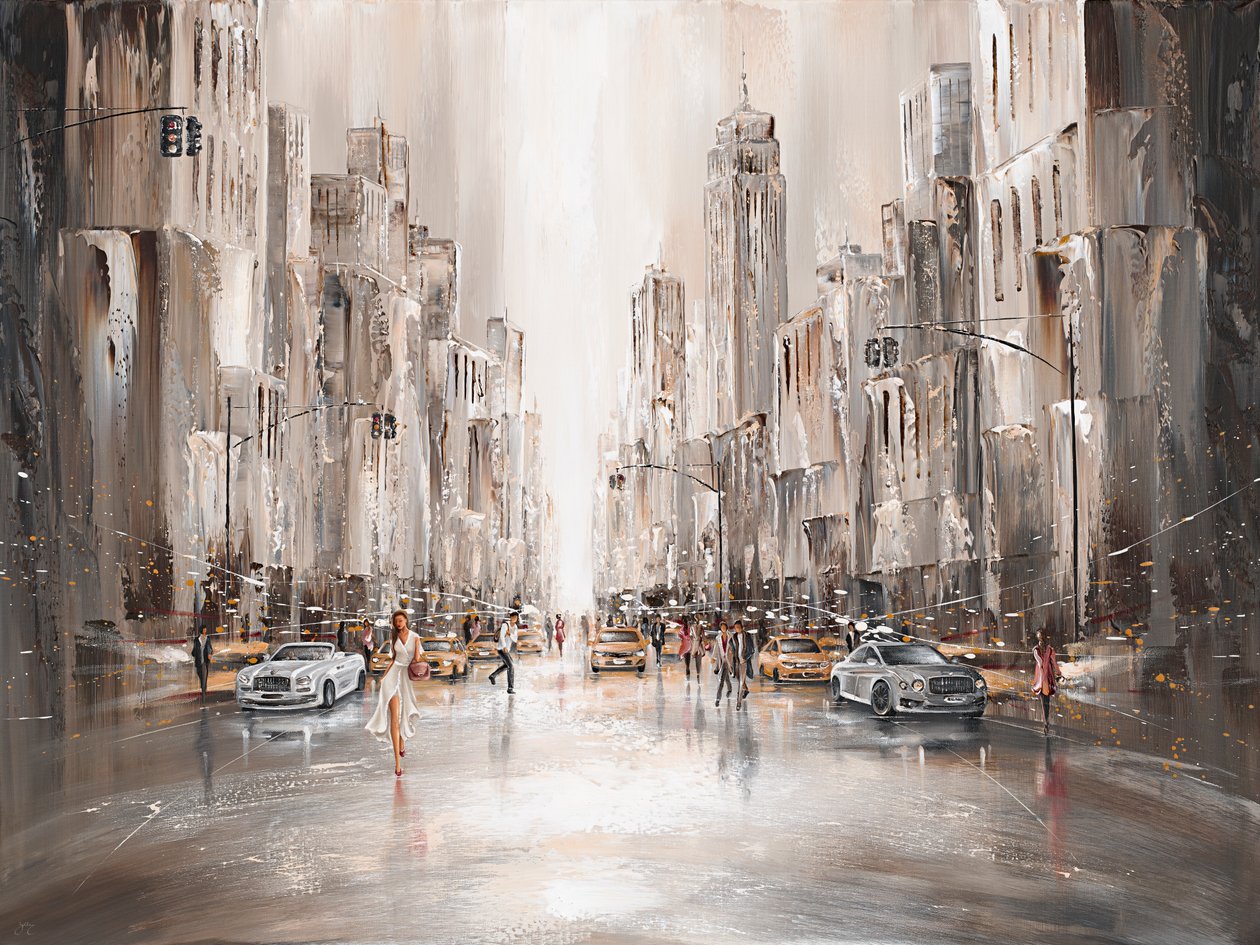 Stadsliv, New York av Isabella Karolewicz