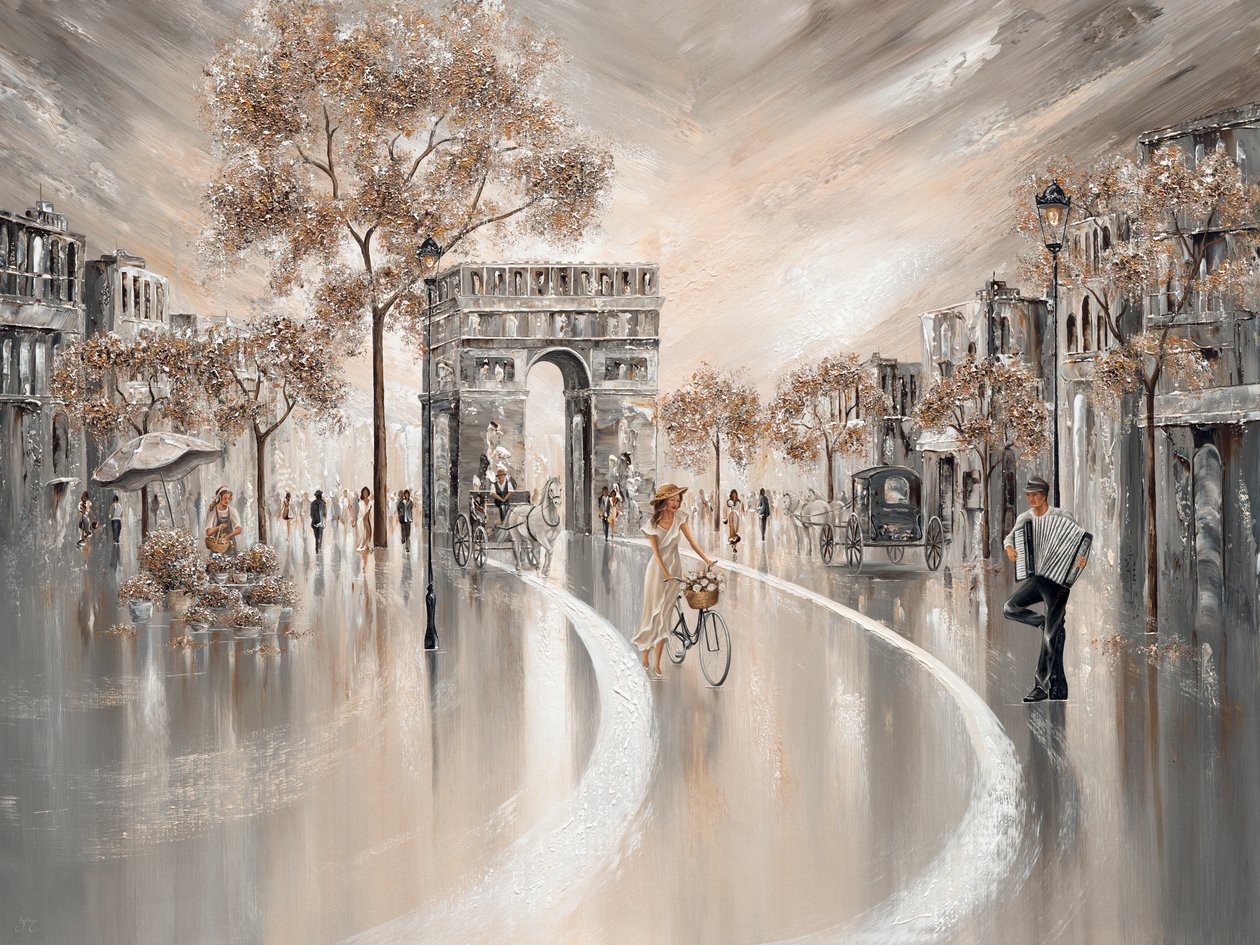 Gyllene dagar, Paris av Isabella Karolewicz