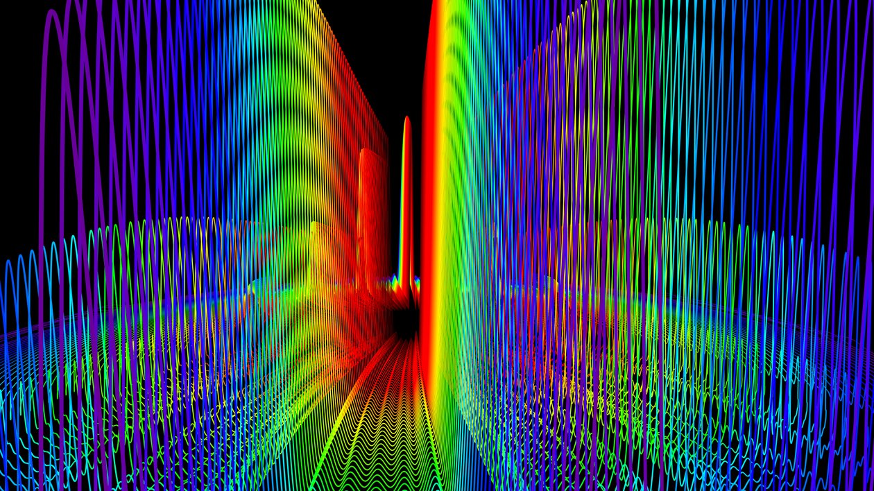Sparse Spectral rymdhamn - Lambda av elkement