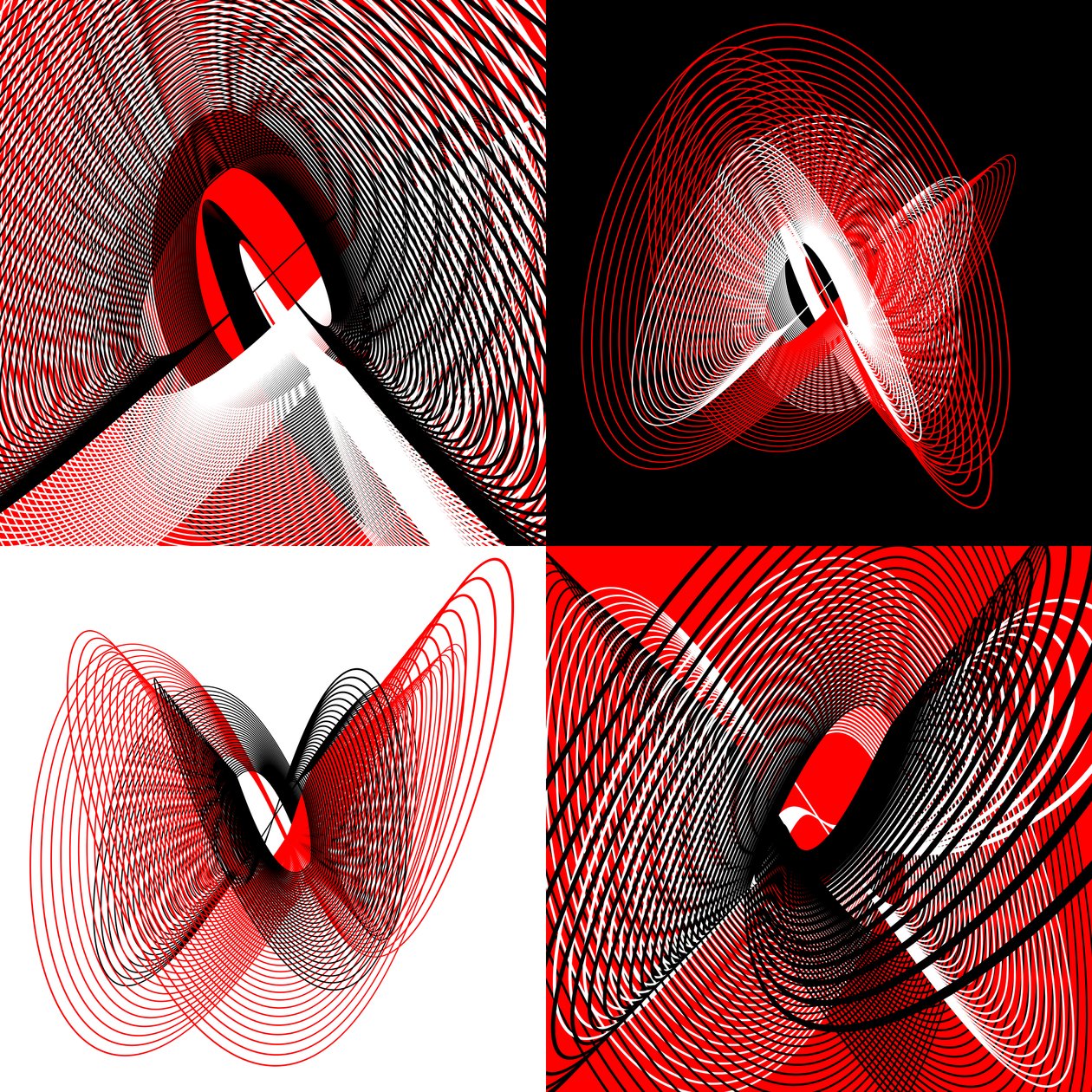 Lissajous Subversion av elkement