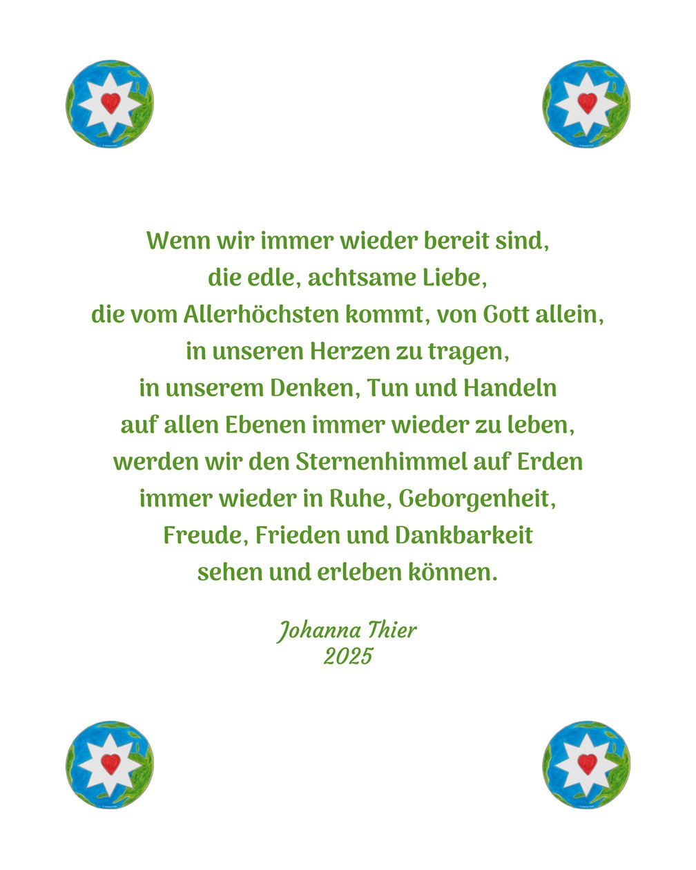 Stjärnklar himmel av Johanna Thier