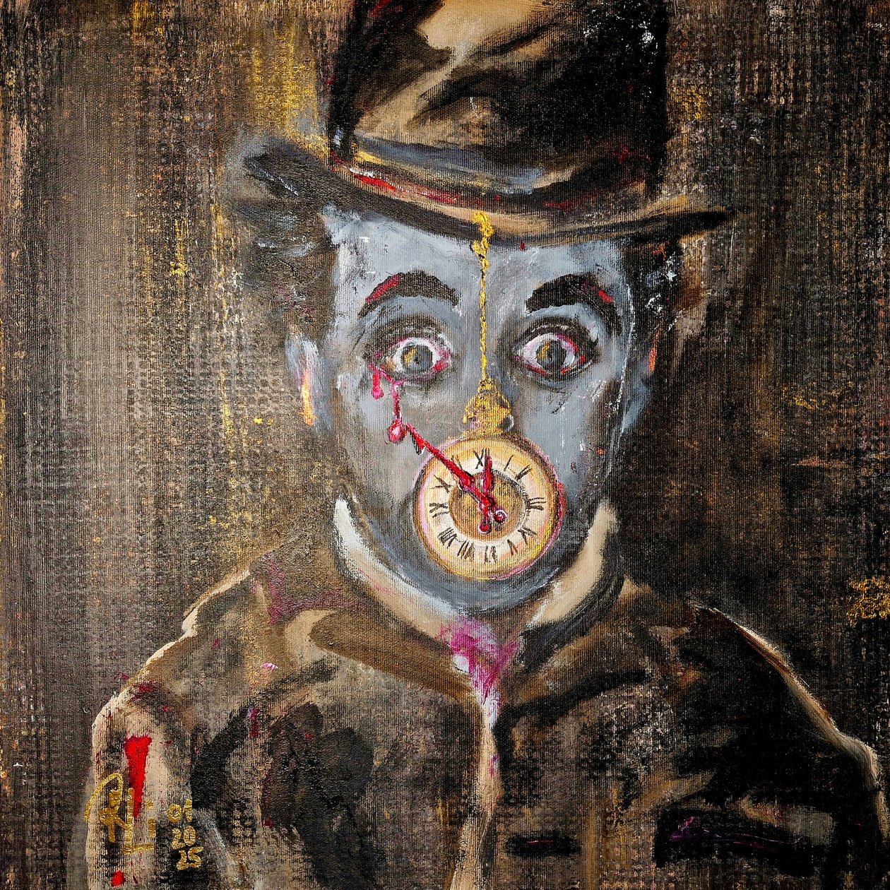 Charlie Chaplin - 5 till 12 år av RosaLi
