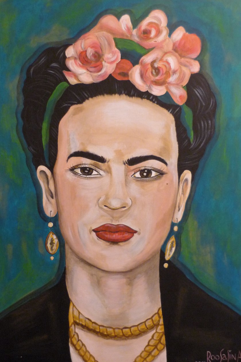 Frida Kahlo variant av Roosalina