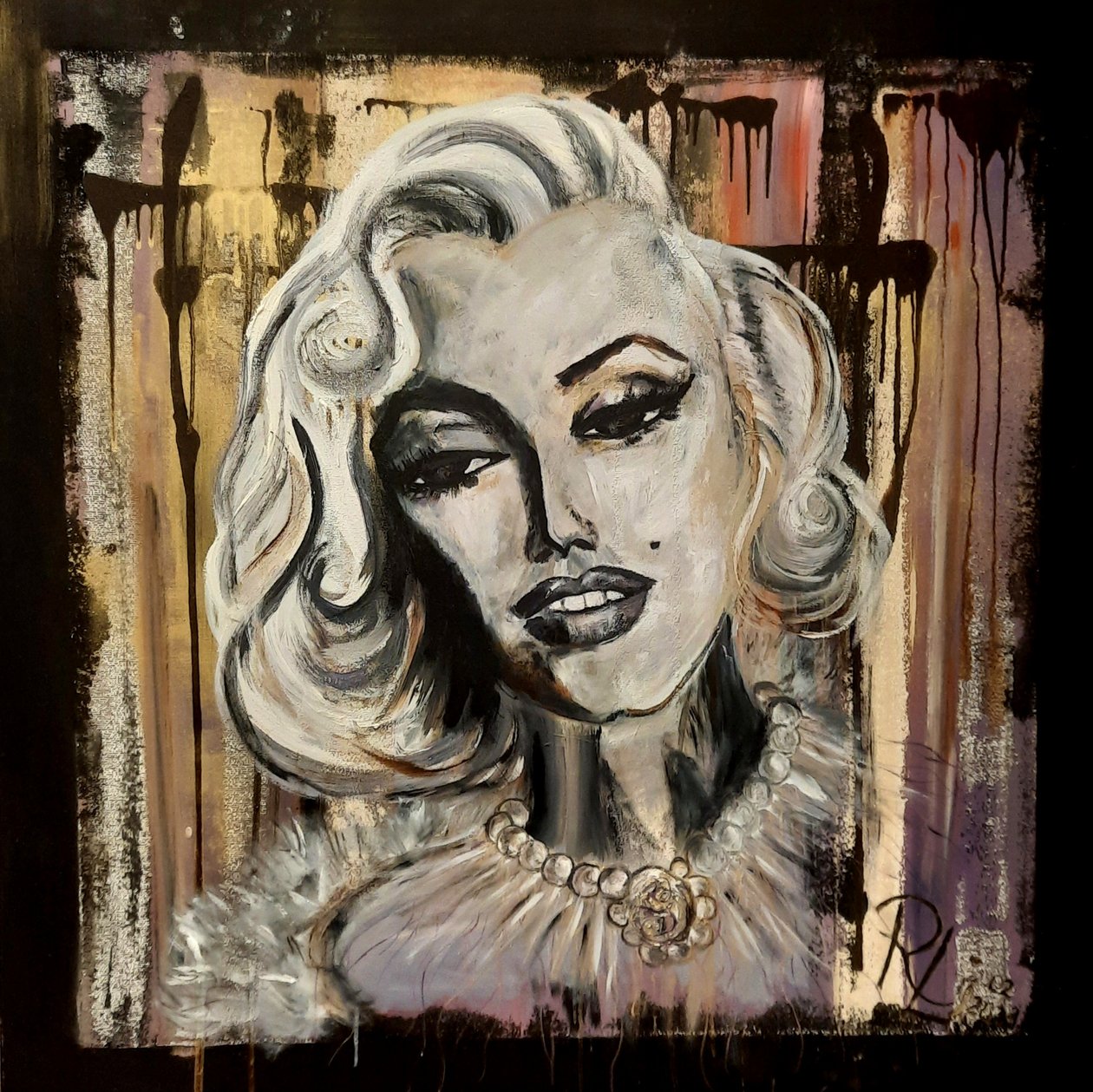 Omage an Marylin Monroe av RosaLi