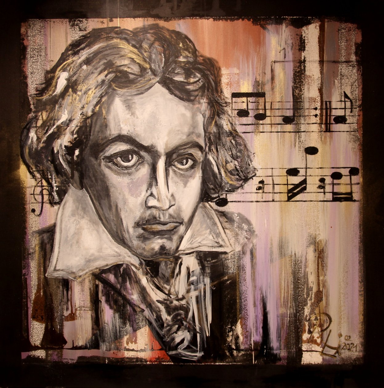 Omage an Beethoven av RosaLi