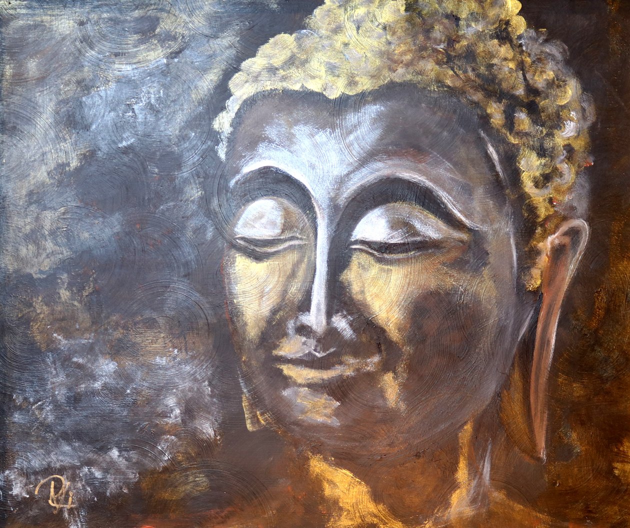 Smiile - Buddha av RosaLi