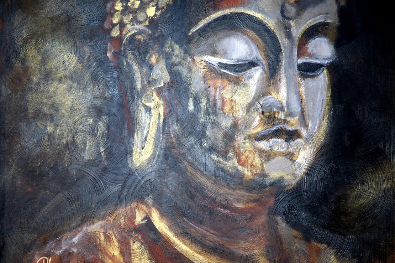 Buddha av RosaLi
