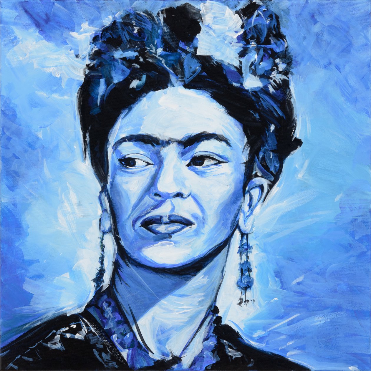 Frida Kahlo av Zaga Art Sopot