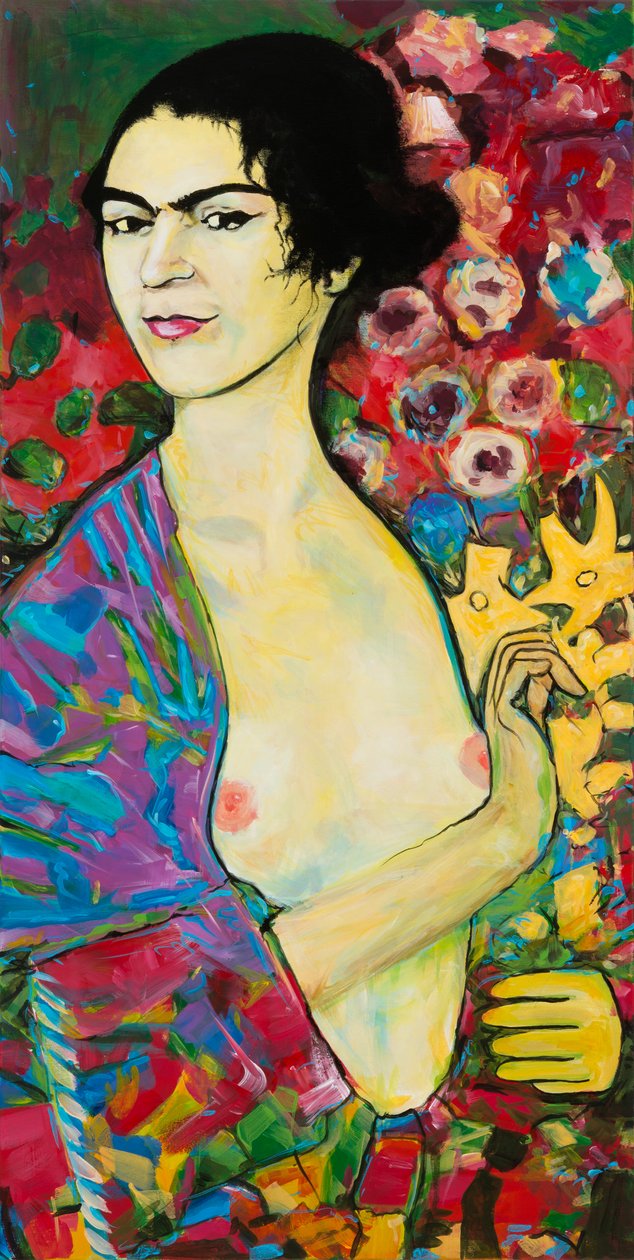 Frida Kahlo av Zaga Art Sopot