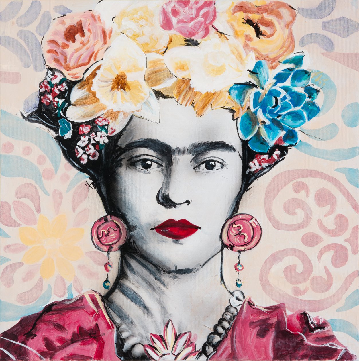 Frida Kahlo av Zaga Art Sopot