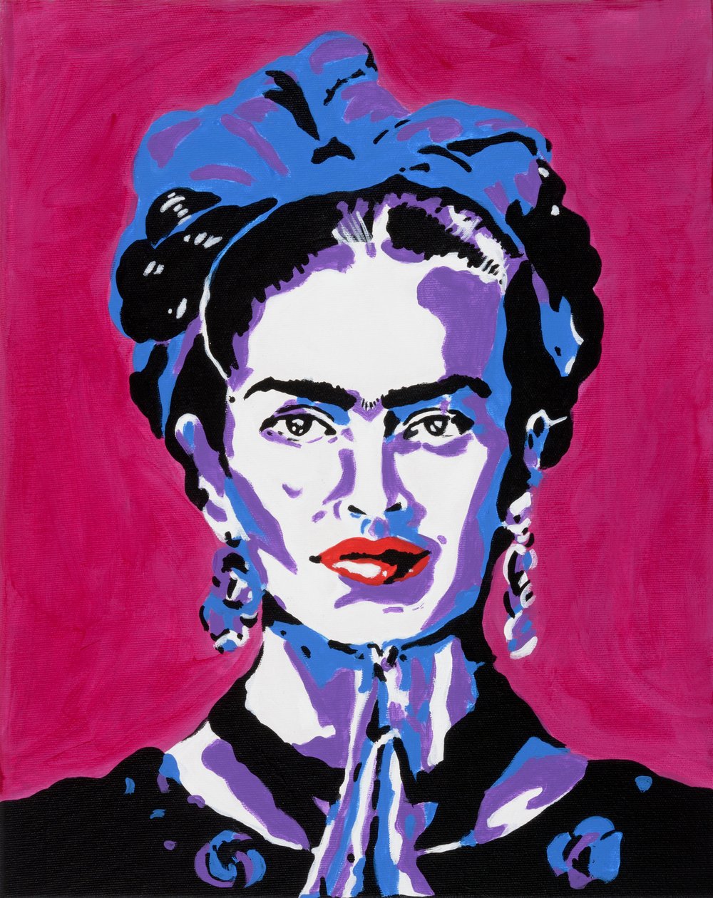 Frida Kahlo av Zaga Art Sopot