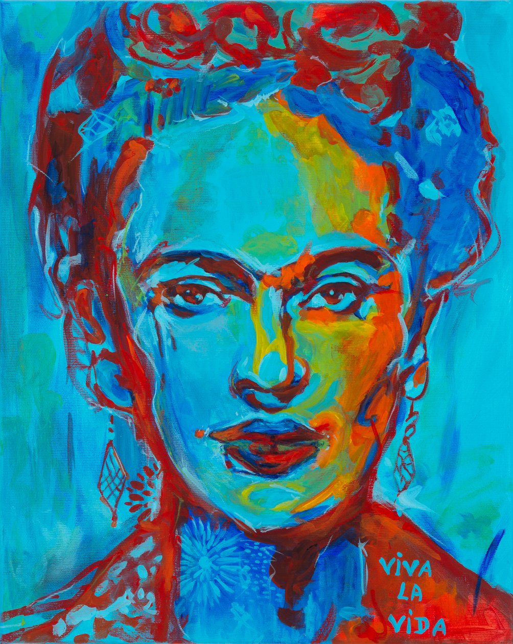 Frida Kahlo av Zaga-Art Sopot