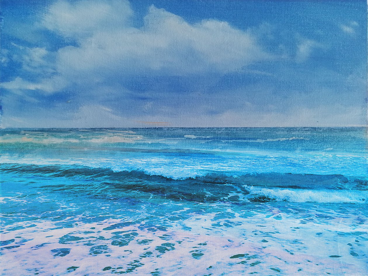 Östersjön av Zaga Art Sopot