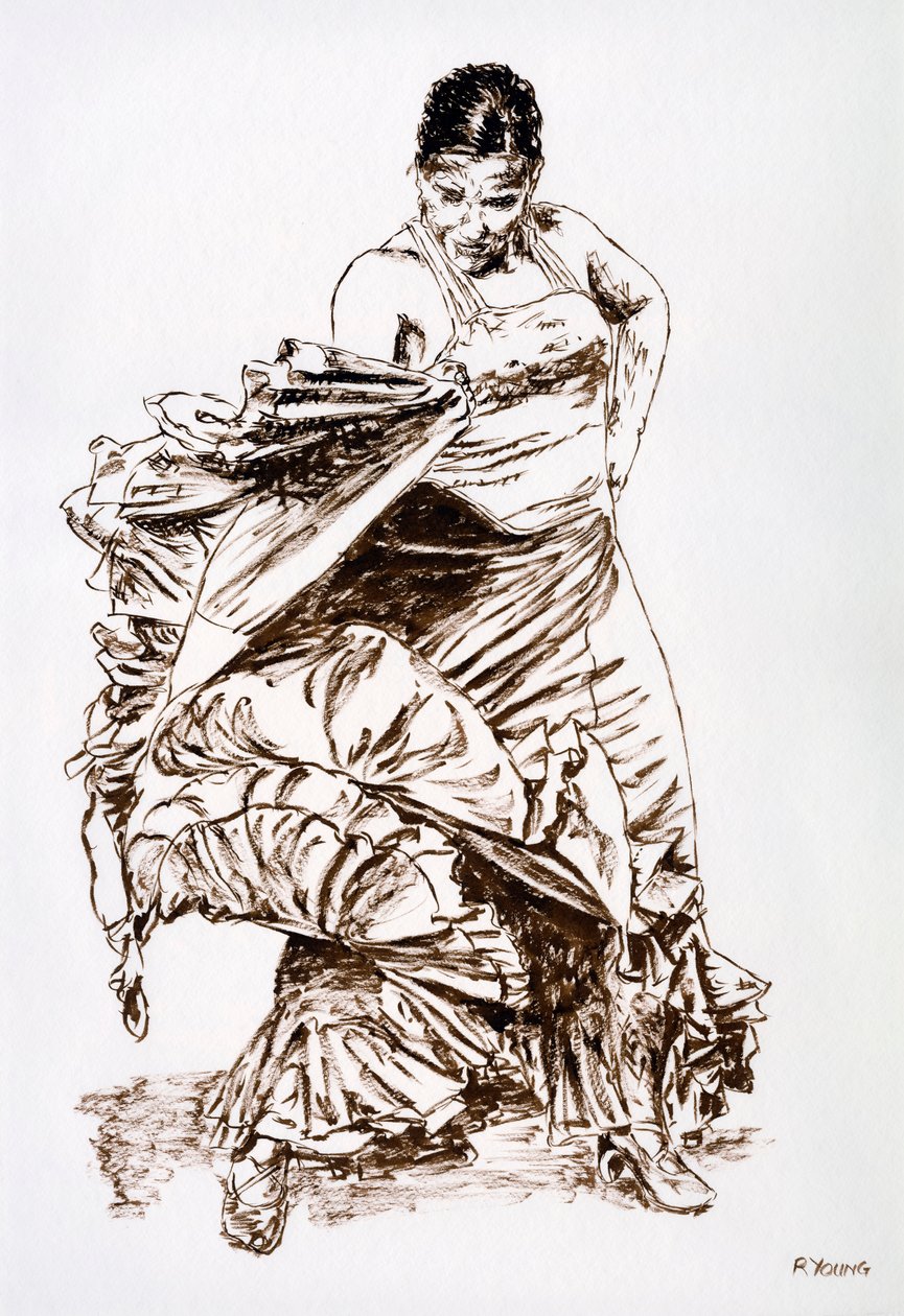 Flamenco Flair av Richard Young